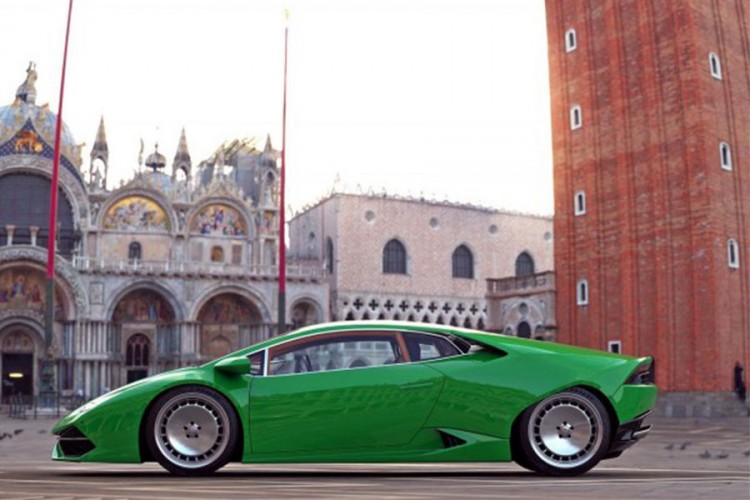 Lamborghini Huracan inspirisan Countachom