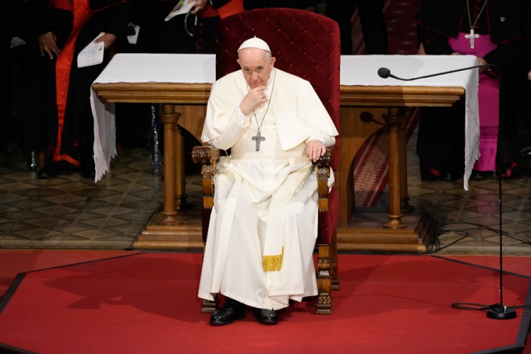 Papa: Neki crkveni poglavari su se nadali da neću preživjeti