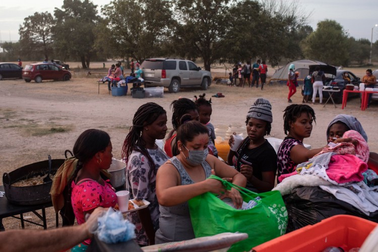 Migranti vraćeni iz SAD protestuju na Haitiju