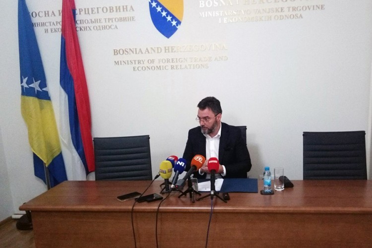 Košarac: Komšićev govor najprljaviji napad na ustavni poredak BiH