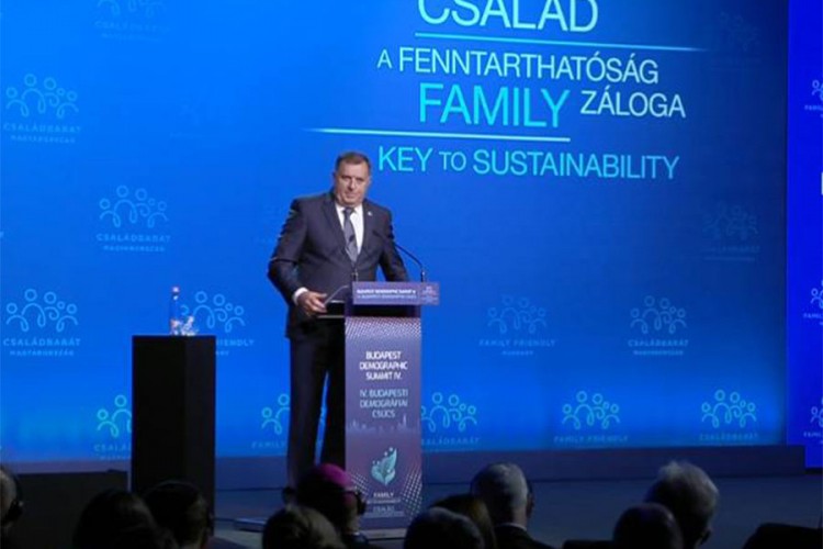 Dodik: Zbog politike Evropske unije Balkan se "prazni"