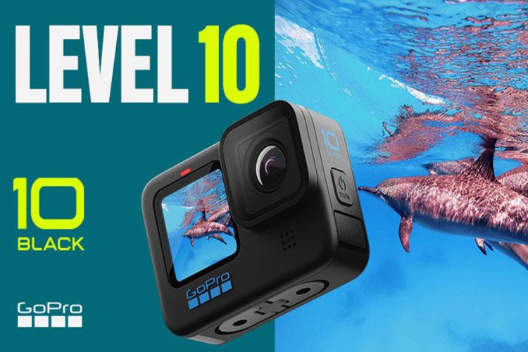 Nova GoPro HERO10 Black kamera pruža vrhunski kvalitet slike
