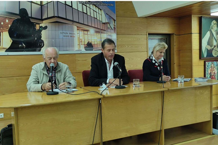 Književno veče u Bijeljini okupilo Udruženje književnika Srpske