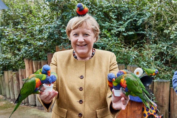 Merkel radije u vikendici, nego da razgovara sa Bajdenom
