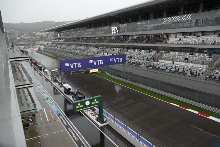 Otkazana trka Formule 2 i treći trening za trku Formule 1 u Sočiju
