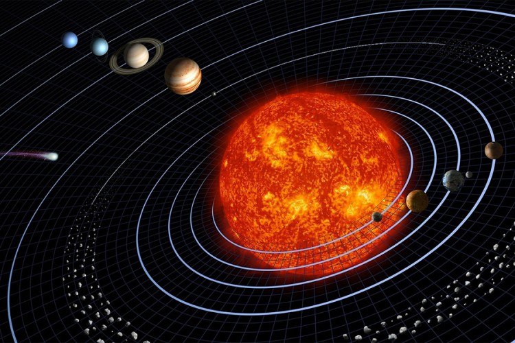 Zbog čega planete Sunčevog sistema leže u istoj ravni