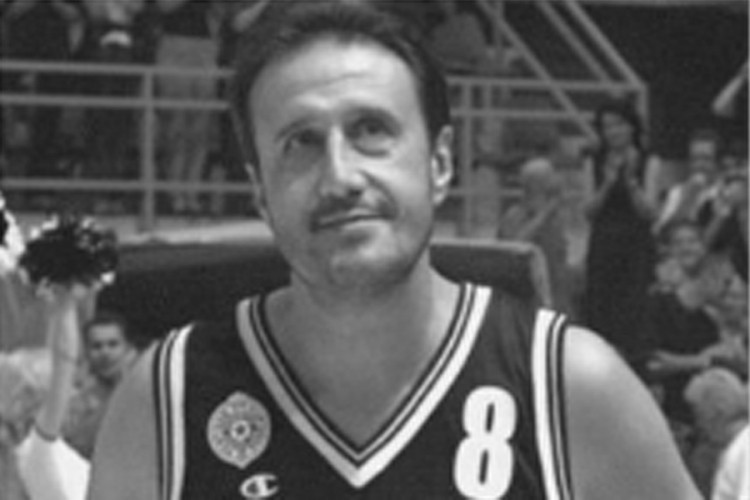 Preminuo legendarni košarkaš Partizana Boban Petrović