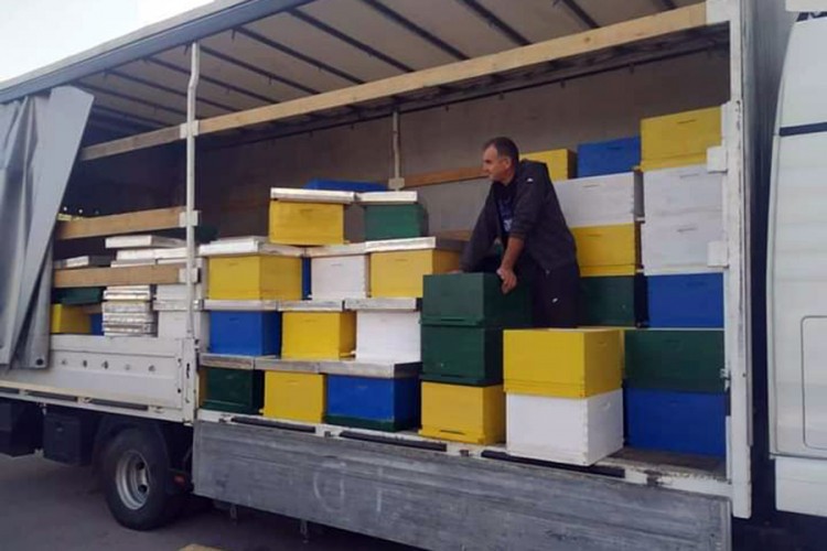 U Bileći podijeljeni paketi za 37 pčelara početnika