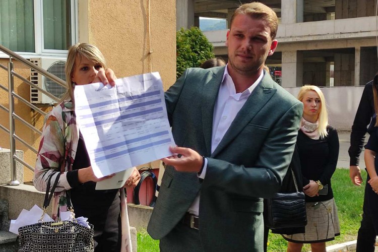 Stanivuković predao krivične prijave Republičkom javnom tužilaštvu u vezi sa slučajem "kiseonik"