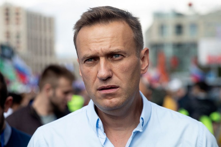 Evropski parlament: Navaljni nominovan za nagradu Saharov