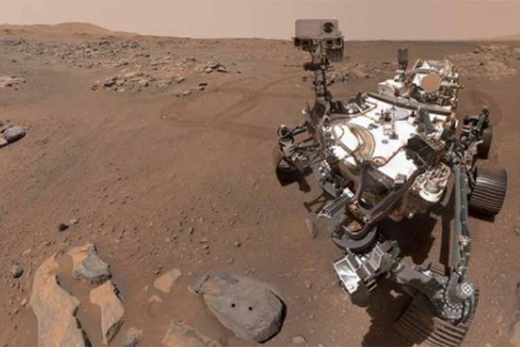 Perseverans poslao selfi sa Marsa