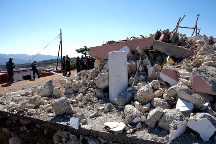 Novi snažan zemljotres na Kritu