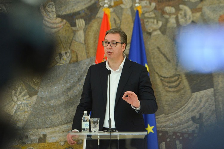 Vučića potpisali kao predsjednika Hrvatske