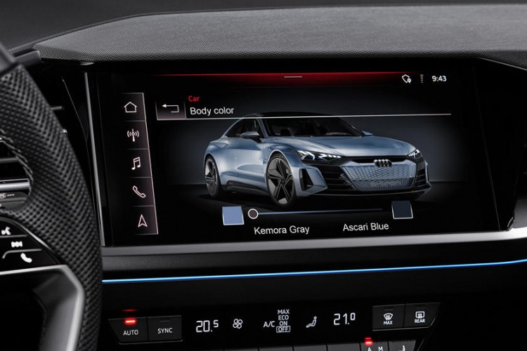 Audi automobili moći će promijeniti boju karoserije pritiskom na tipku