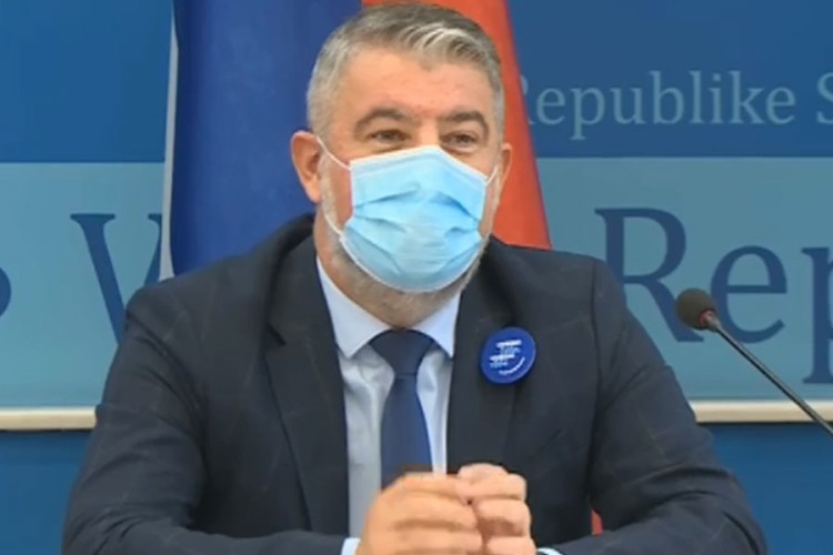 Šeranić: Ovaj kiseonik se posljednjih 30 godina koristi u Srpskoj