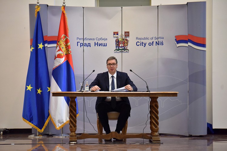 Vučić: Ne mogu reći kako je postignut sporazum i ko je odigrao ključnu ulogu