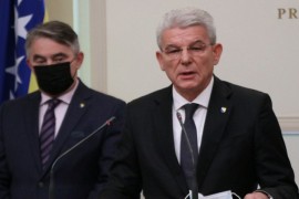 Oglasili se Komšić i Džaferović povodom odgađanja vojne vježbe
