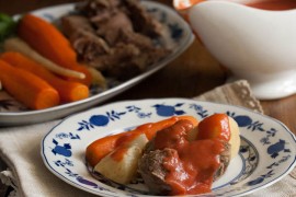 Domaća kuhinja: Rinflajš, najljepša "posljedica" supe