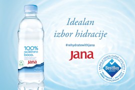 Potrošači odlučili: Jana osvojila Best Buy Award u BiH