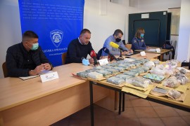 Razbijen krijumčarski lanac kokaina koji je iz BiH dolazio u Istru