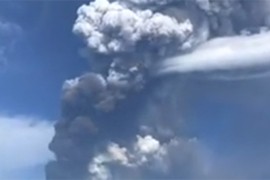 Etna ponovno eruptirala
