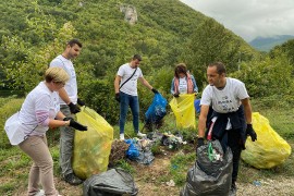 U Sarajevu završni događaj i čišćenje u okviru Coca-Colinog projekta