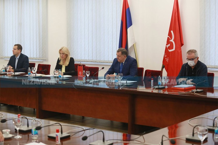 Počeo sastanak vladajuće koalicije u Srpskoj