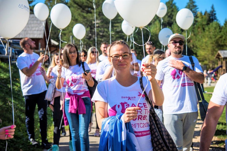 Prointer Sarajevo u akciji za zdravlje: "Race for the cure" je više od trke
