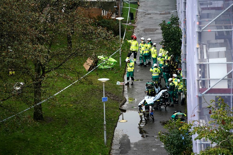 Osumnjičeni za eksploziju u Geteborgu pronađen mrtav