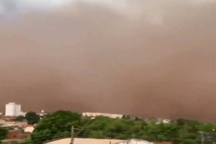 Apokaliptične scene u Brazilu, pješčana oluja pogodila Sao Paolo