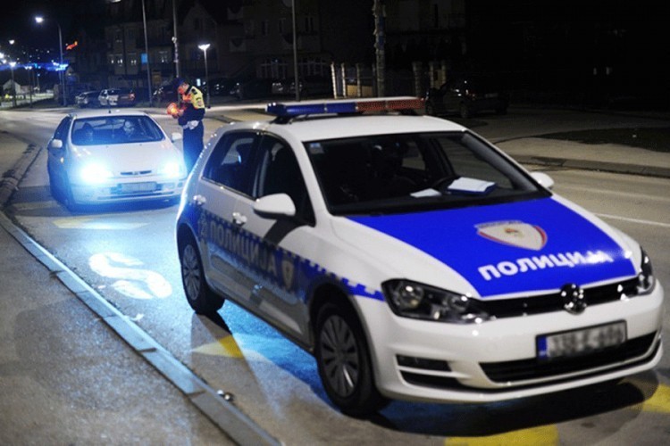 Uhapšena žena u Tesliću, vozila sa 2,5 promila u krvi