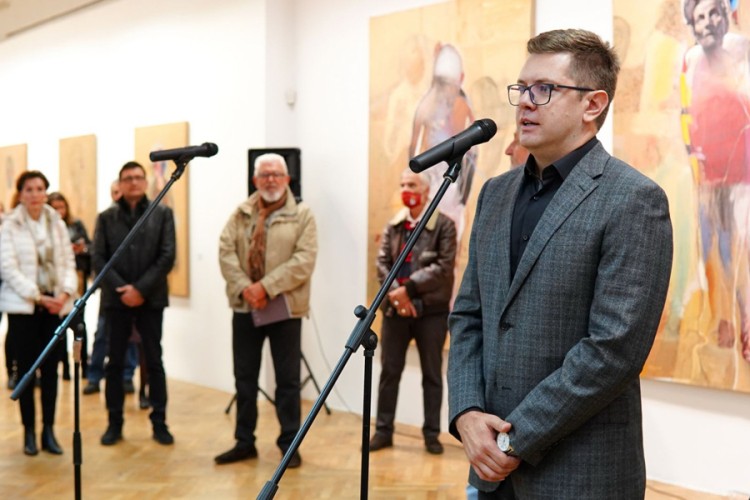 Mozzartova podrška kulturi, Marko Kusmuk otvorio izložbu u umjetničkoj galeriji BiH
