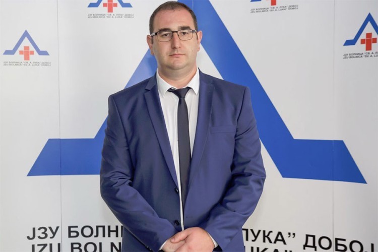 Određen pritvor direktoru dobojske bolnice Mladenu Gajiću