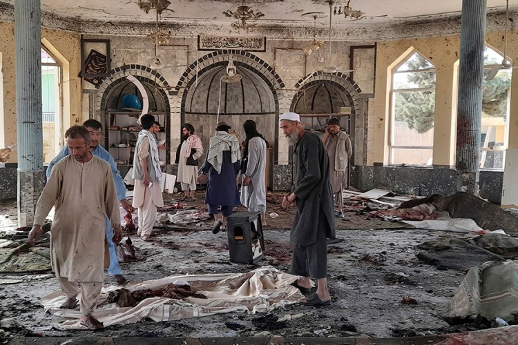 Eksplozija u džamiji u Avganistanu, najmanje 100 mrtvih i povrijeđenih