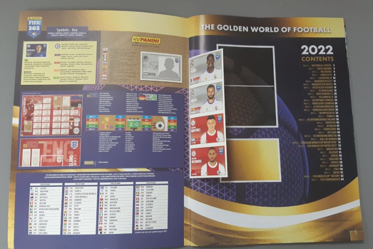 Nezavisne poklanjaju album "FIFA 365 The Golden World of Football 2022"