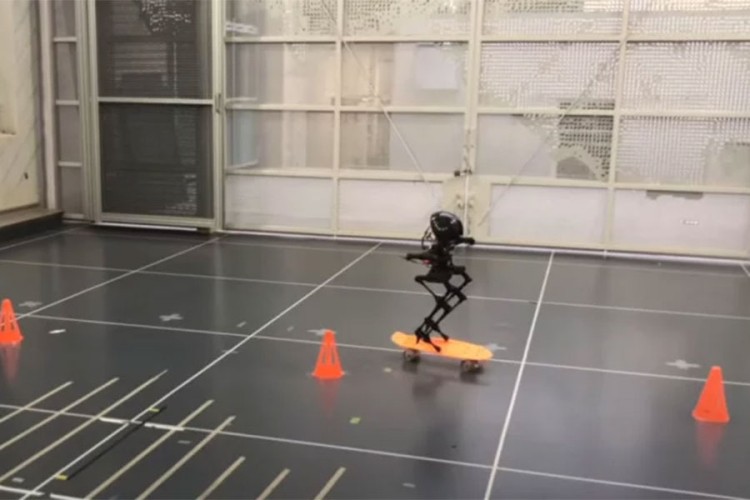 Predstavljen Leo, robot koji može hodati, letjeti i voziti skejtbord