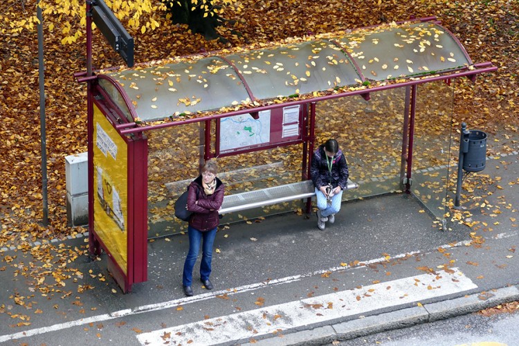 Pucnjava kod autobuske stanice u Nikšiću