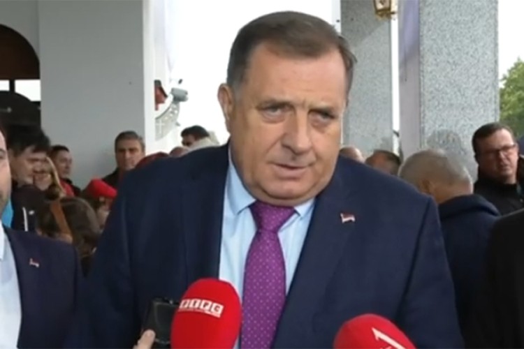 Dodik: Sa Lavrovom o radu Ustavnog suda BiH i pitanju visokog predstavnika