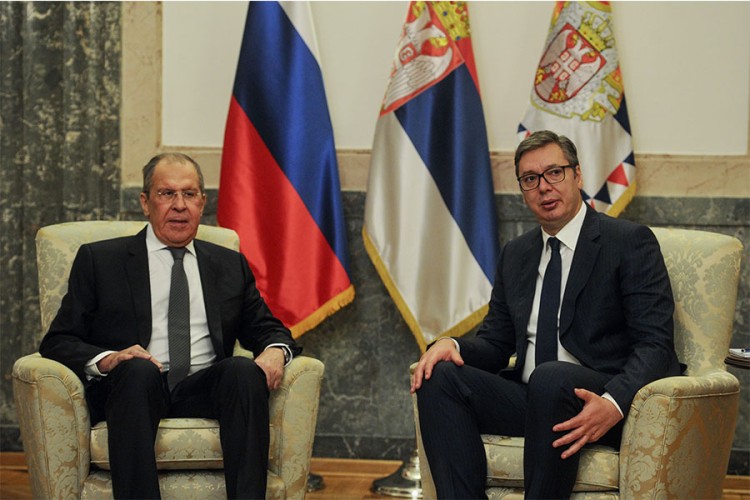Vučić: Upoznao sam Lavrova sa objektivnim strahovima zbog situacije u regionu