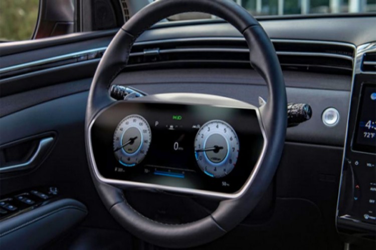 Hyundai ima veliku ideju - monitor na volanu