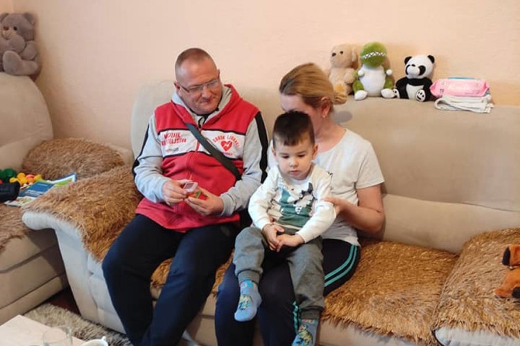 Humanitarna akcija za trogodišnjeg Danila Đumića
