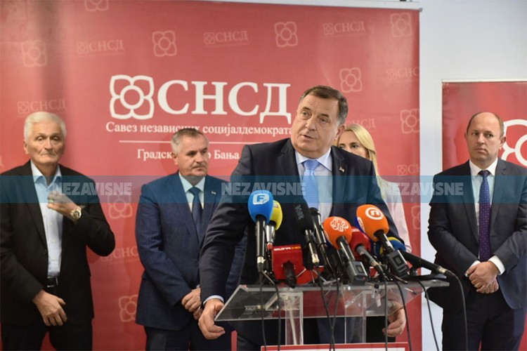 Dodik: Nije nam u planu razbijanje teritorijalnog integriteta BiH ali jeste vraćanje suvereniteta RS