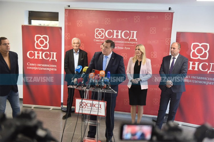 Dodik: Kandidat za gradonačelnika Prijedora kvalitetan, pobjeda će biti velika