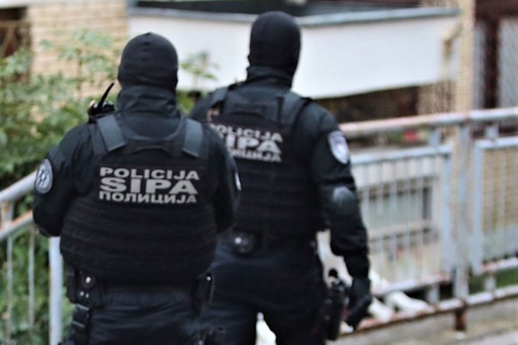 U akciji "Konoba" SIPA uhapsila dvije osobe