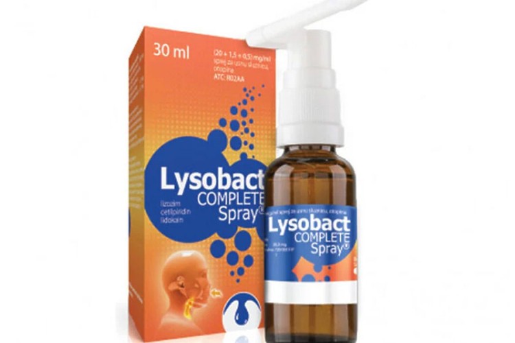 Lysobact Complete Spray® djeluje protiv uzročnika virusa korona