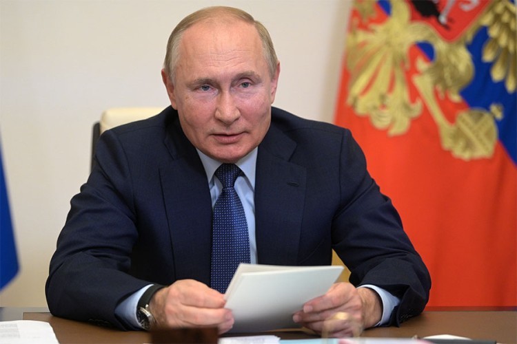 Putin: Sankcije protiv država EAUA služe podrivanju vlada