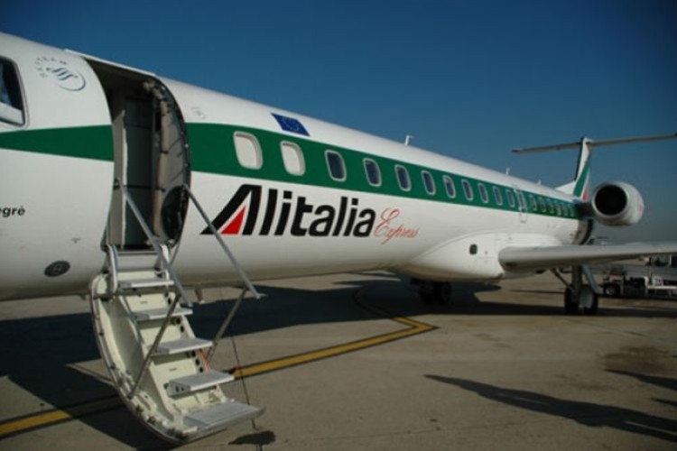 Alitalia večeras obavlja posljednji let