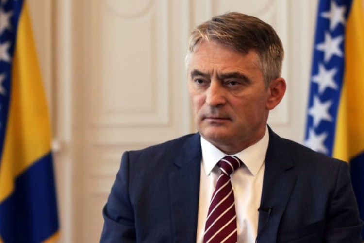 Komšić najavio krivičnu prijavu protiv Dodika