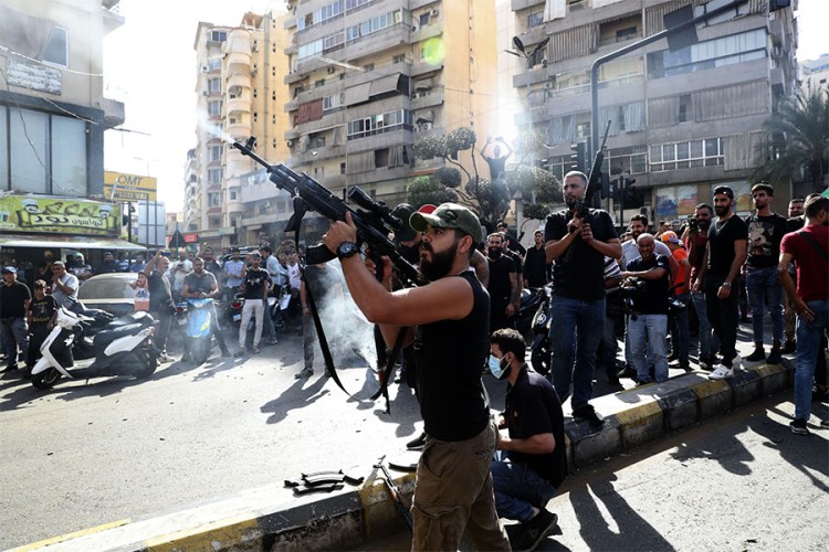 Hezbolah: Neće nas uvući u građani rat