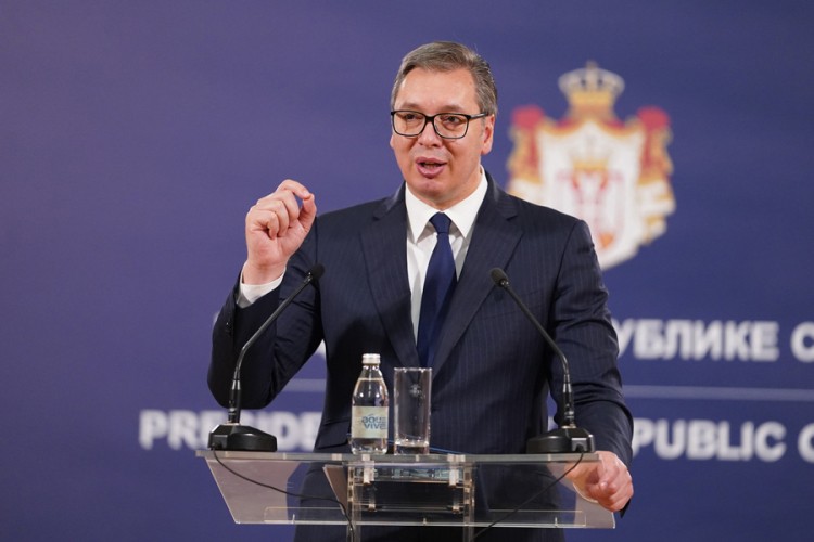Vučić: Velika Britanija stoji iza napada Prištine na Srbe na Kosovu